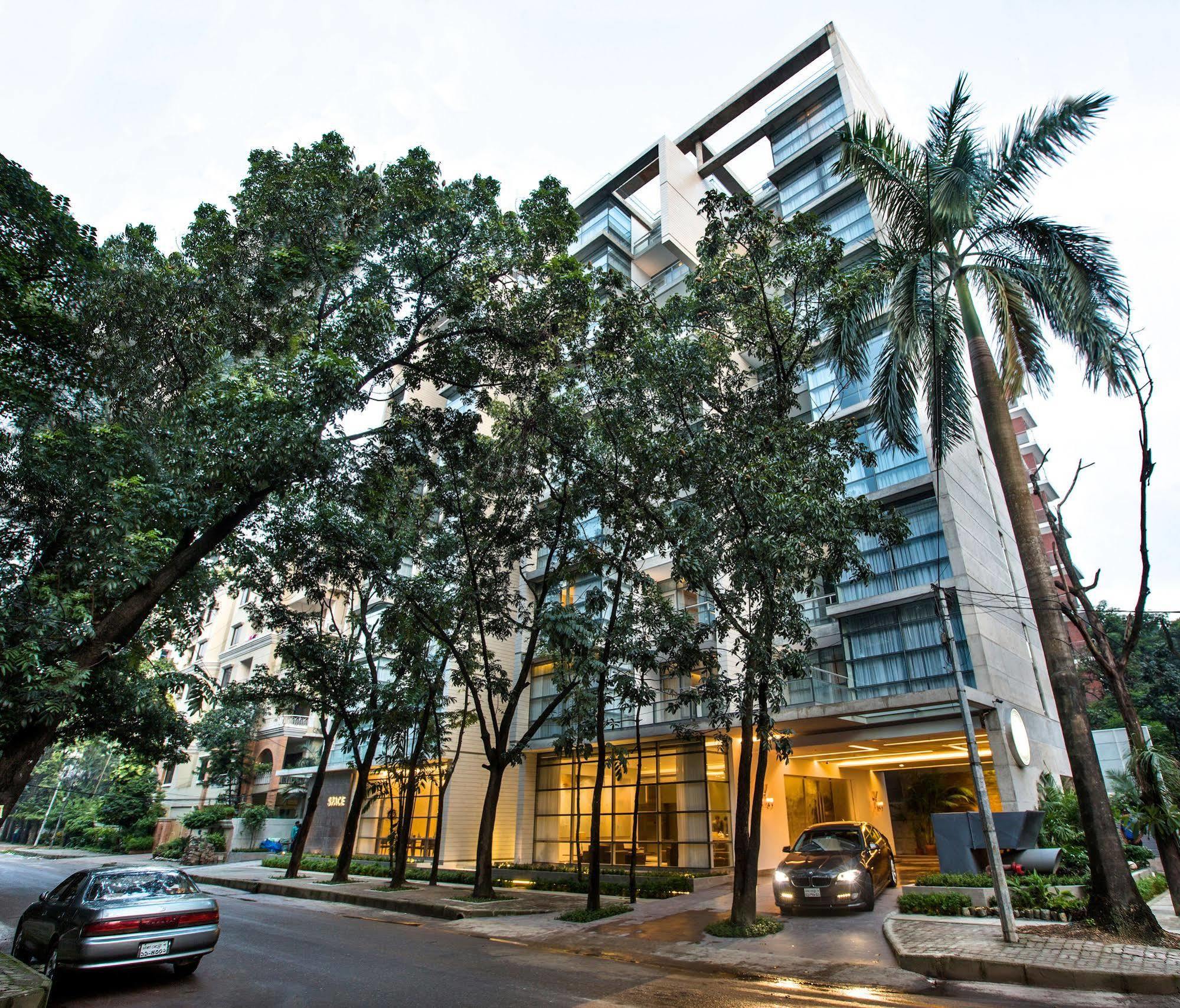 Space Hotel And Apartments Dhaka Exterior photo
